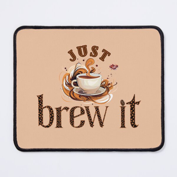Item preview, Just brew it - Coffee lovers designed and sold by Rompecabezas.