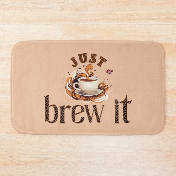 Item preview, Just brew it - Coffee lovers designed and sold by Rompecabezas.