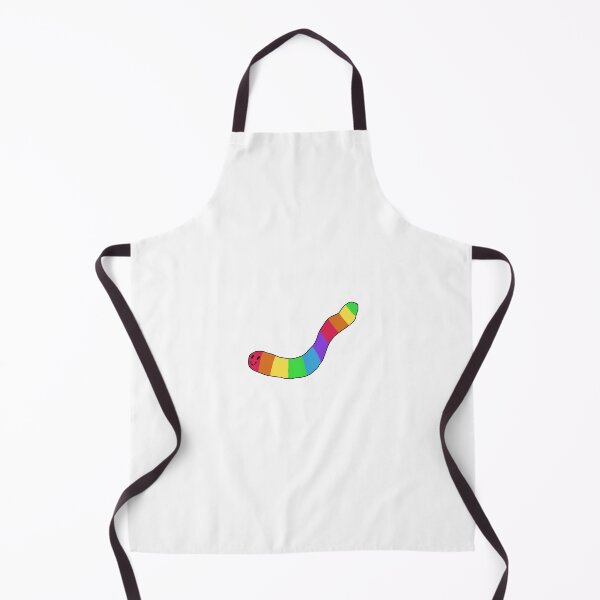 Item preview, Happy Rainbow Worm designed and sold by Roubyn.