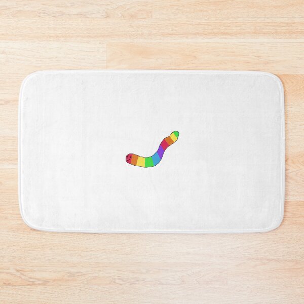 Item preview, Happy Rainbow Worm designed and sold by Roubyn.