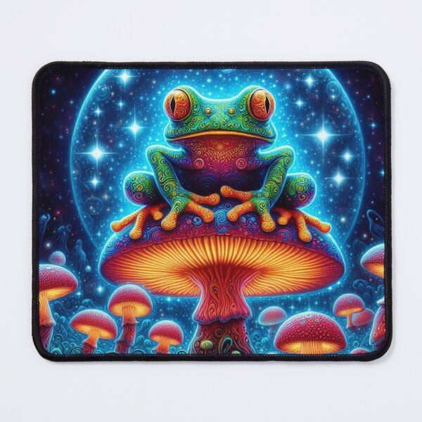 Item preview, Starlight glow with midnight frog designed and sold by Justnangel76.
