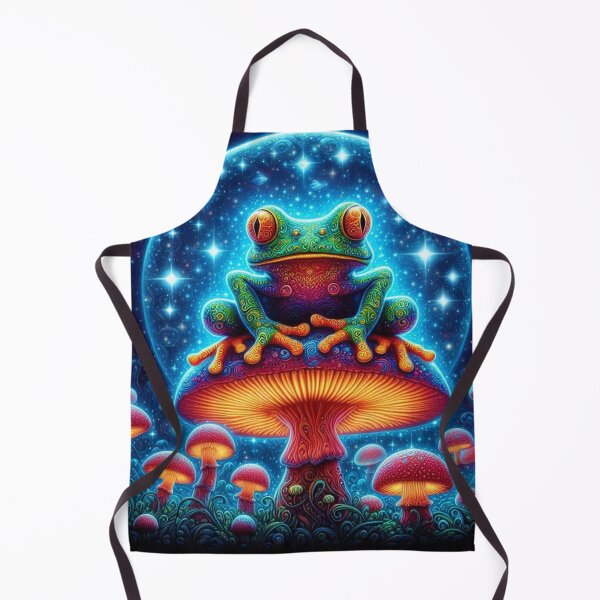 Item preview, Starlight glow with midnight frog designed and sold by Justnangel76.