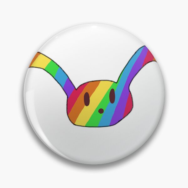 Aperçu de l'œuvre Lapin arc-en-ciel créée et vendue par Roubyn.