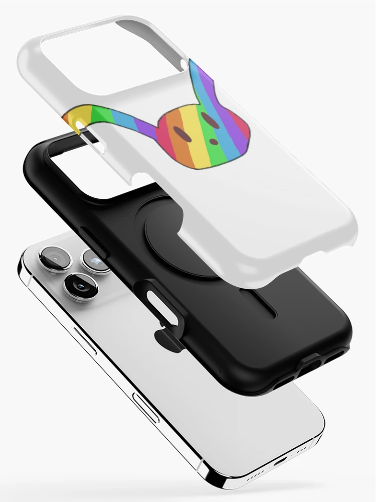 Thumbnail 2 of 4, iPhone Case, Rainbow Rabbit designed and sold by Roubyn.