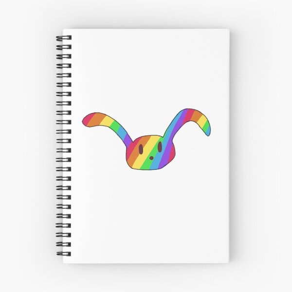 Item preview, Conejo arcoiris designed and sold by Roubyn.