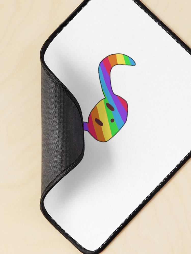 Thumbnail 2 of 5, Mouse Pad, Rainbow Rabbit designed and sold by Roubyn.