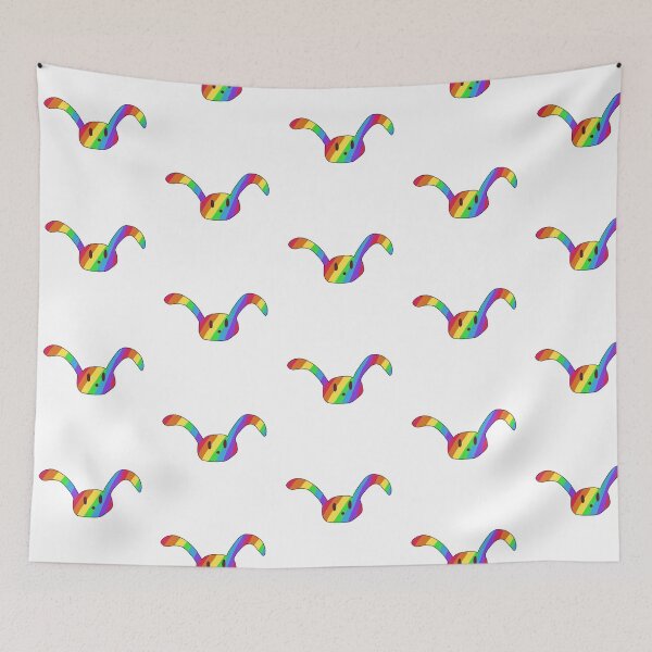 Item preview, Rainbow Rabbit designed and sold by Roubyn.