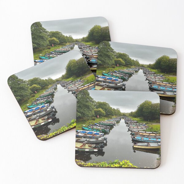 Item preview, Fisherman’s Day Off (Parked Boats) designed and sold by Sempre-Avanti.
