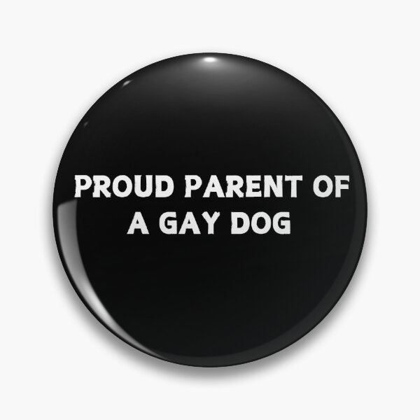 Item preview, Proud Parent Of a Gay Dog- Car bumper  designed and sold by CapriCreatives.