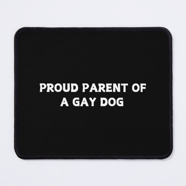 Item preview, Proud Parent Of a Gay Dog- Car bumper designed and sold by CapriCreatives.