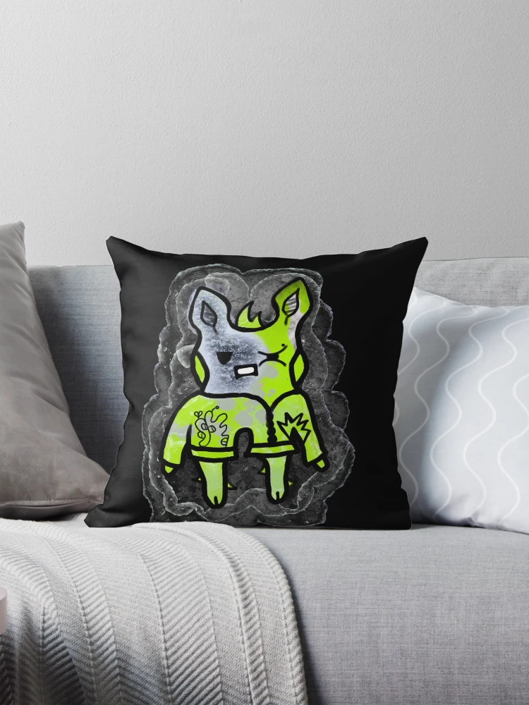 Thumbnail 1 of 4, Pillow, Buzz designed and sold by Quantify.