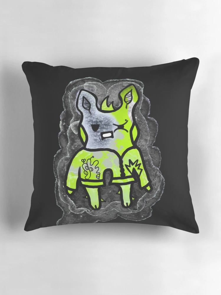 Thumbnail 3 of 4, Pillow, Buzz designed and sold by Quantify.