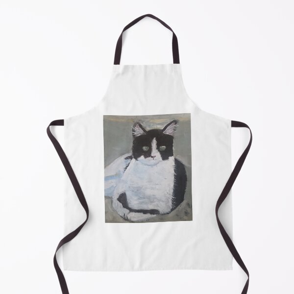 Item preview, Tuxedo cat lying down designed and sold by Jacinta hunt.