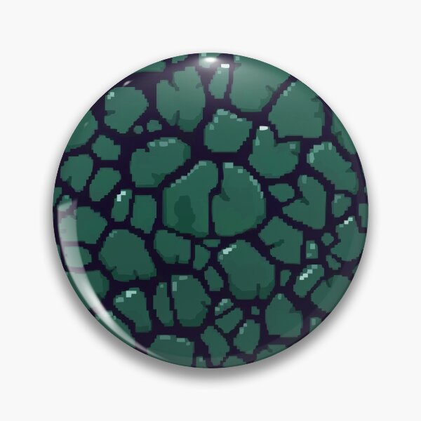 Item preview, Pixel Alligator Scales of Strength designed and sold by NaturePixel.