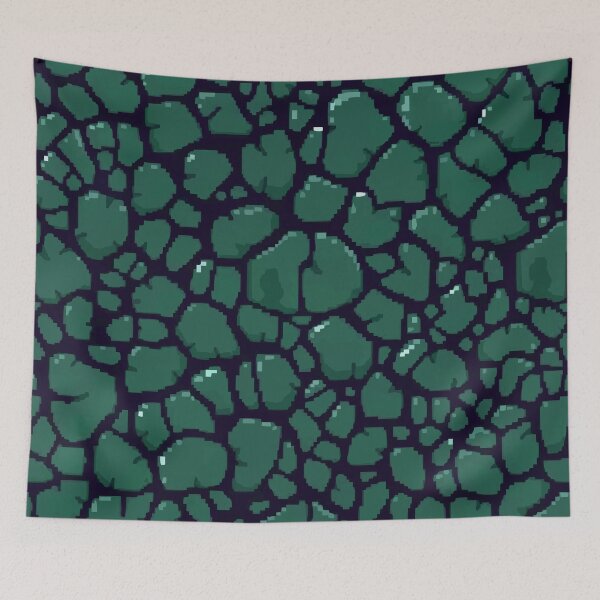 Item preview, Pixel Alligator Scales of Strength designed and sold by NaturePixel.
