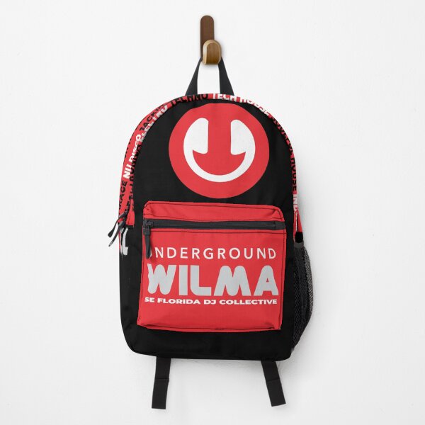 Item preview, UGW Backpack - HUK designed and sold by UndrgroundWilma.