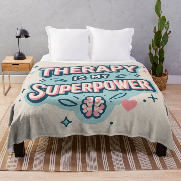 Item preview, Therapy is my Superpower designed and sold by thegirlyshoppe.
