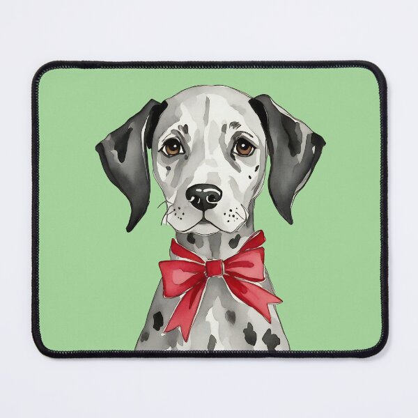 Item preview, Watercolor Dalmatian Dog Coquette designed and sold by Magnolia Valley Art.