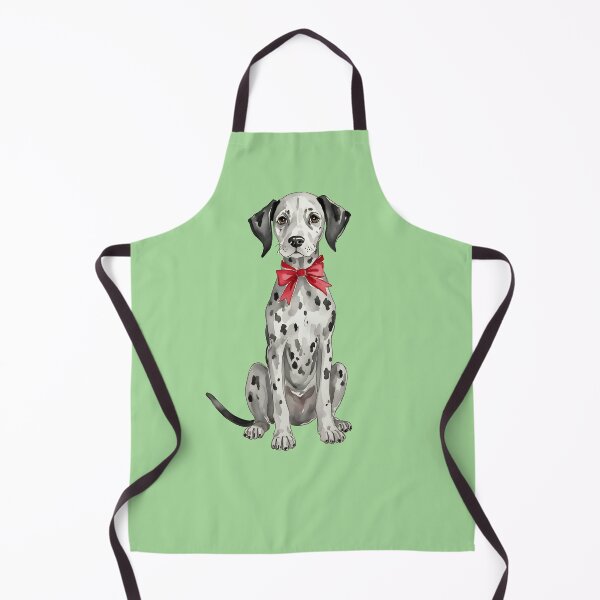 Item preview, Watercolor Dalmatian Dog Coquette designed and sold by Magnolia Valley Art.