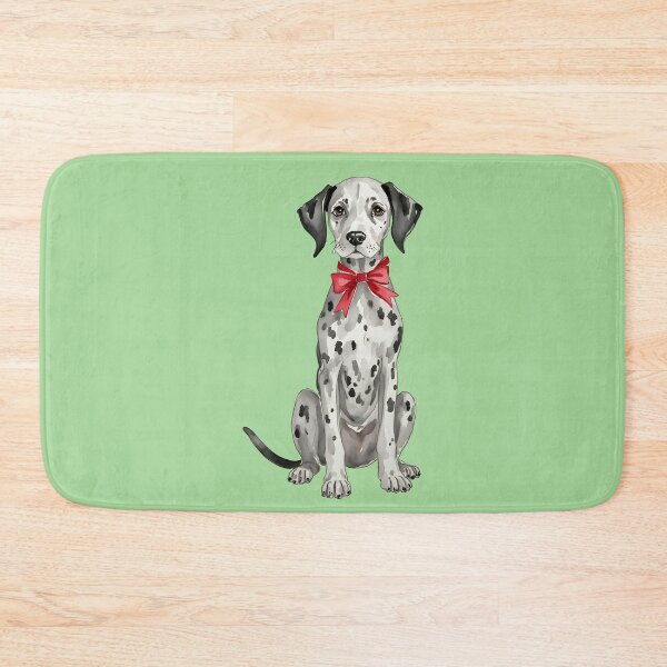 Item preview, Watercolor Dalmatian Dog Coquette designed and sold by Magnolia Valley Art.