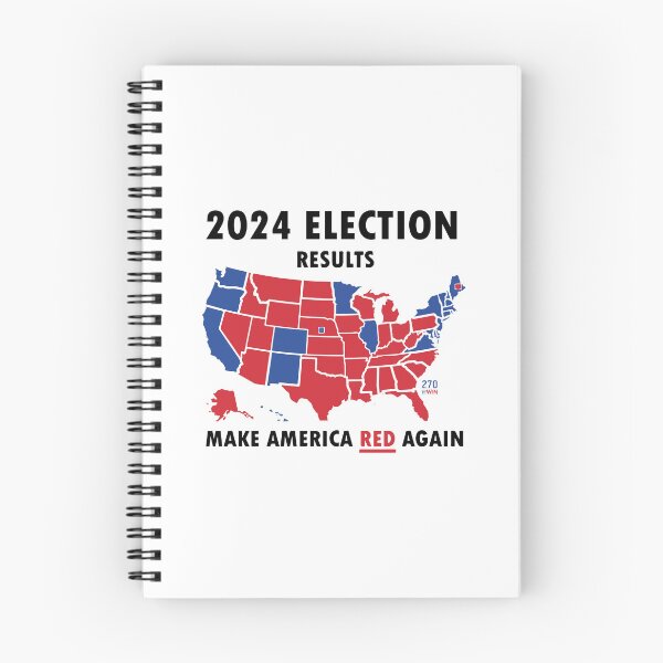 Item preview, Funny Election Results Presidential Election Jokes Make America Red Again Donald President designed and sold by FociCreate.