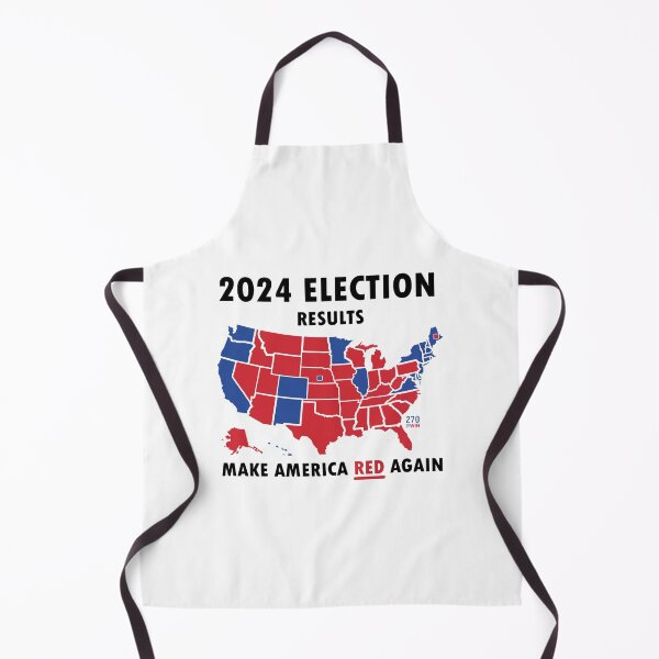 Item preview, Funny Election Results Presidential Election Jokes Make America Red Again Donald President designed and sold by FociCreate.