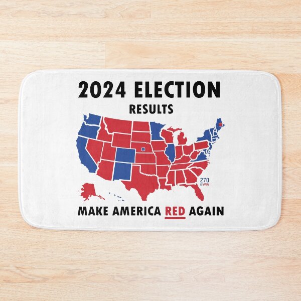 Item preview, Funny Election Results Presidential Election Jokes Make America Red Again Donald President designed and sold by FociCreate.