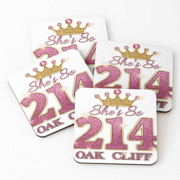 Item preview, She's So Oak Cliff | Pink Crush designed and sold by Dezign Kingz.
