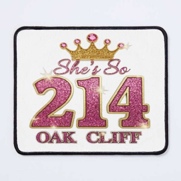 Item preview, She's So Oak Cliff | Pink Crush designed and sold by Dezign Kingz.