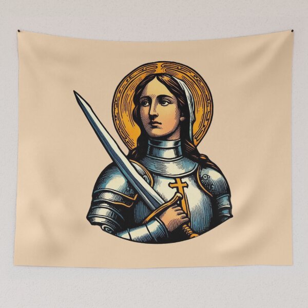 Item preview, Joan of Arc designed and sold by Myra365Art.