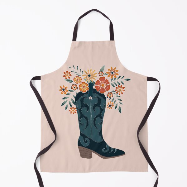 Item preview, Cottagecore Cowboy Boot designed and sold by Home Cyn Home.
