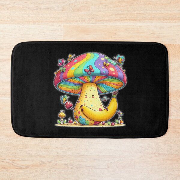 Item preview, Mushroom Banana designed and sold by LevonsCrazyArt.