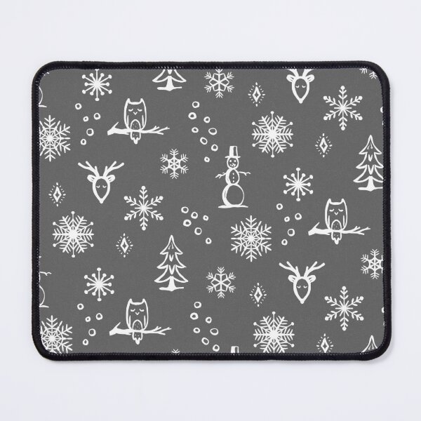 Item preview, Winter Things - Slate + Snow designed and sold by Irene Estelle.