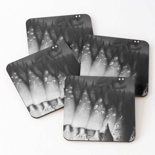 Item preview, Campfire Stories in the Dark Forest V3  designed and sold by Rene Trujillo Illustrations.
