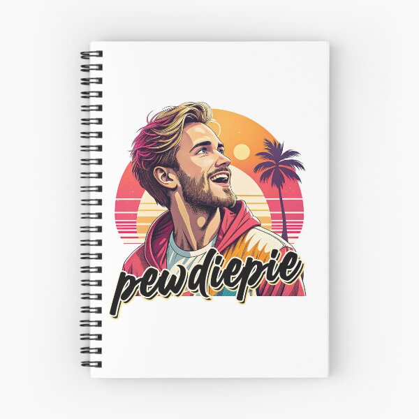 Item preview, Pewdiepie Retro Pop Art designed and sold by graphic-genie.