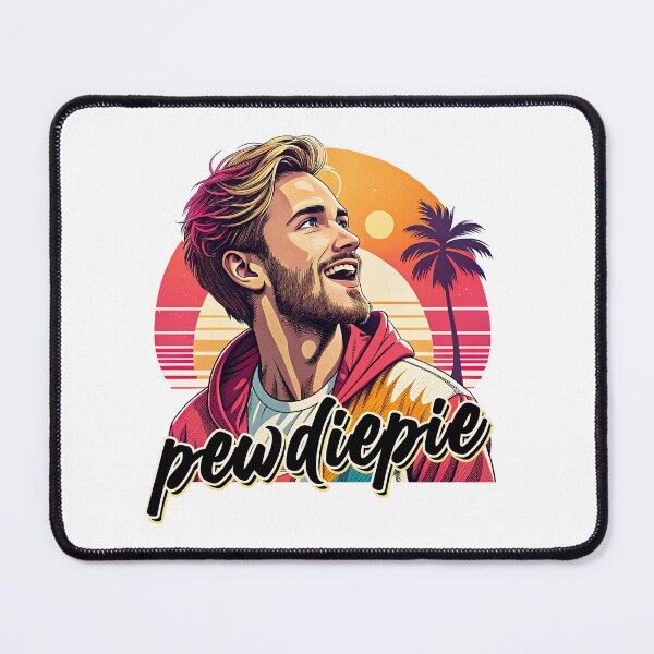 Item preview, Pewdiepie Retro Pop Art designed and sold by graphic-genie.
