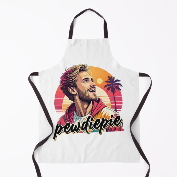 Item preview, Pewdiepie Retro Pop Art designed and sold by graphic-genie.