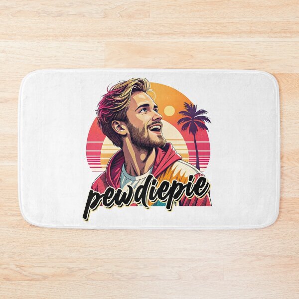 Item preview, Pewdiepie Retro Pop Art designed and sold by graphic-genie.