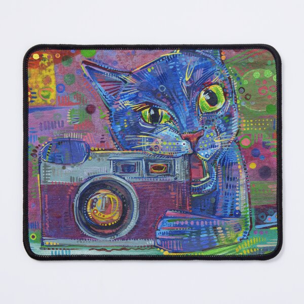 Item preview, Cat with a Camera designed and sold by Gwenn Seemel.