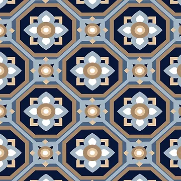 Artwork thumbnail, Thai pattern by 171factory