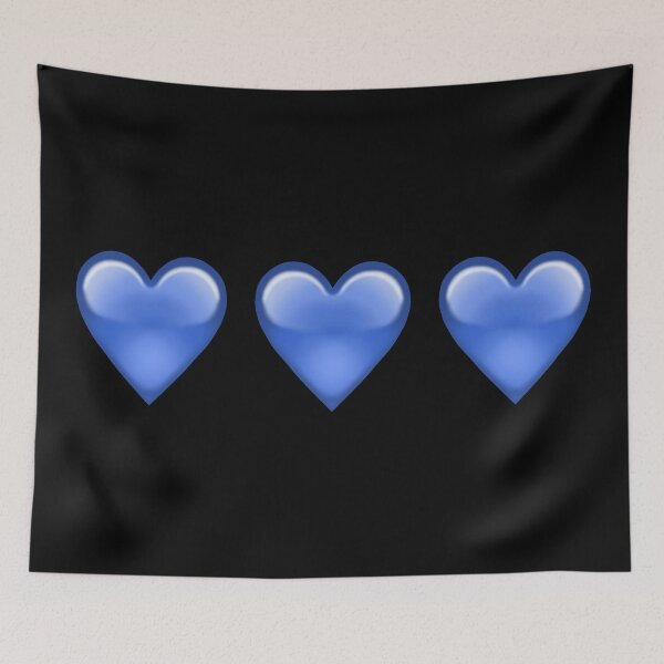 Item preview, 3 Blue Hearts designed and sold by Atom Godwin.