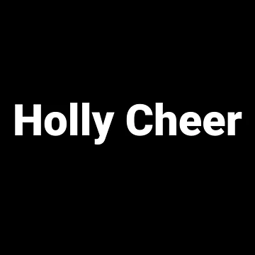 Artwork thumbnail, Holly Cheer by Text-based T-Shirts and Gifts