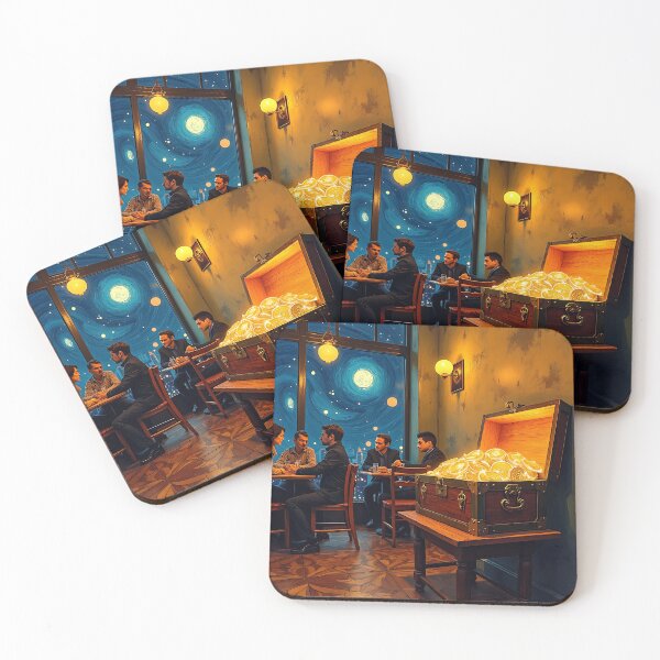Item preview, Bitcoin Sunburst Radiating Wealth and Innovation designed and sold by RadDeck.