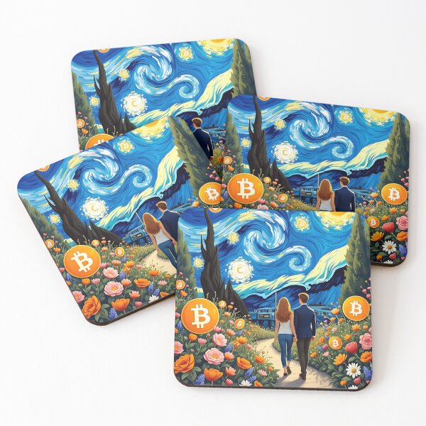 Item preview, Bitcoin Wave Riding the Crypto Tide designed and sold by RadDeck.