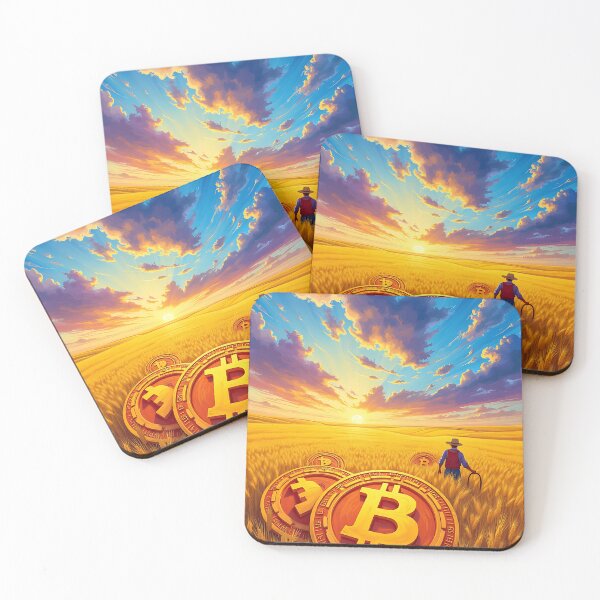Item preview, Bitcoin Summit Reaching New Financial Heights designed and sold by RadDeck.