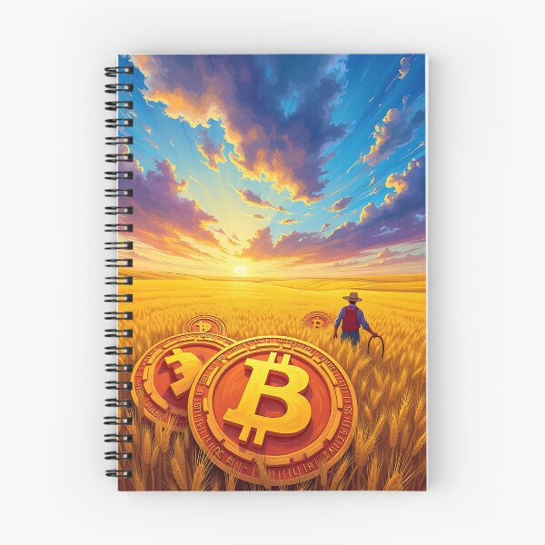 Item preview, Bitcoin Summit Reaching New Financial Heights designed and sold by RadDeck.
