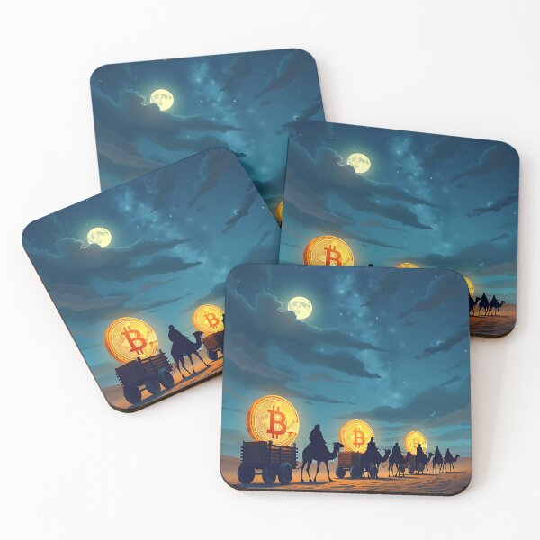 Item preview, Bitcoin Lantern Guiding the Way in Crypto designed and sold by RadDeck.