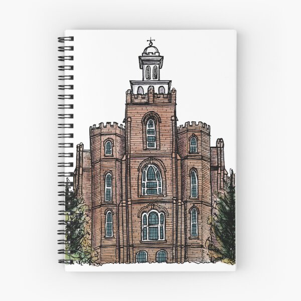 Item preview, Logan Temple Ink and Watercolor designed and sold by smilinggirld.