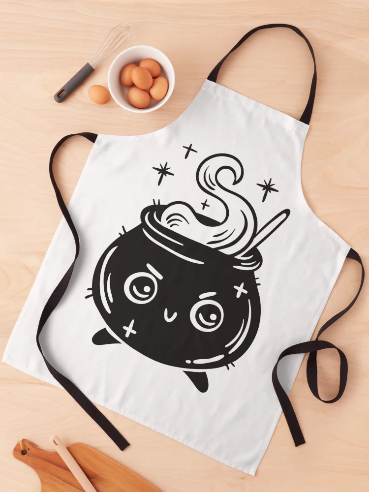Thumbnail 1 of 6, Apron, Magic Pot designed and sold by chedio.