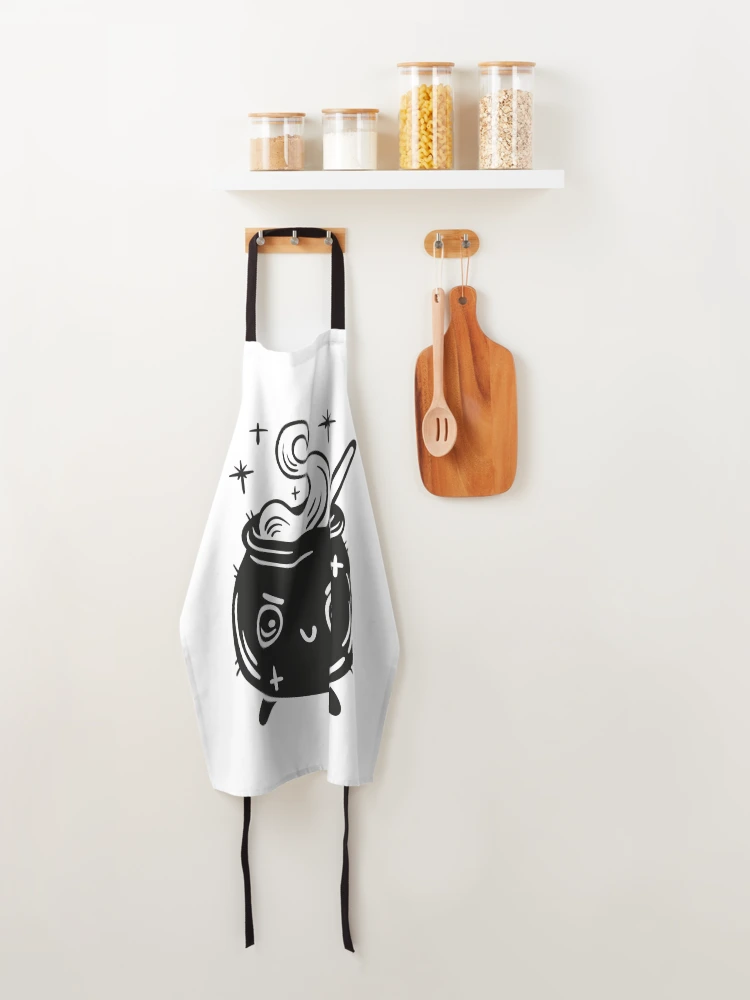 Thumbnail 4 of 6, Apron, Magic Pot designed and sold by chedio.